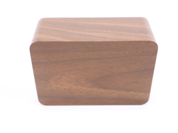 TFA Dostmann 60.2549.08 Funk Wecker Holz, Braun Alarmzeit
