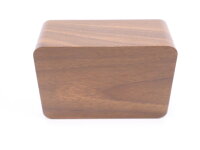 TFA Dostmann 60.2549.08 Funk Wecker Holz, Braun Alarmzeit