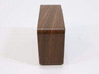 TFA Dostmann 60.2549.08 Funk Wecker Holz, Braun Alarmzeit