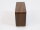 TFA Dostmann 60.2549.08 Funk Wecker Holz, Braun Alarmzeit