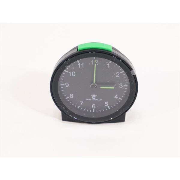 TFA Dostmann 60.1517.01 Funk Wecker Schwarz Alarmzeit analog