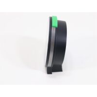 TFA Dostmann 60.1517.01 Funk Wecker Schwarz Alarmzeit analog