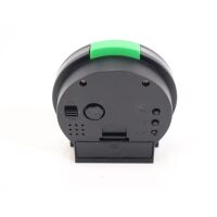 TFA Dostmann 60.1517.01 Funk Wecker Schwarz Alarmzeit analog