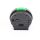 TFA Dostmann 60.1517.01 Funk Wecker Schwarz Alarmzeit analog