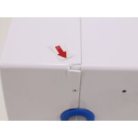 Thermoflow Boiler Warmwasserspeicher 5 L Obertisch Niederdruck steckerfertig 2kW