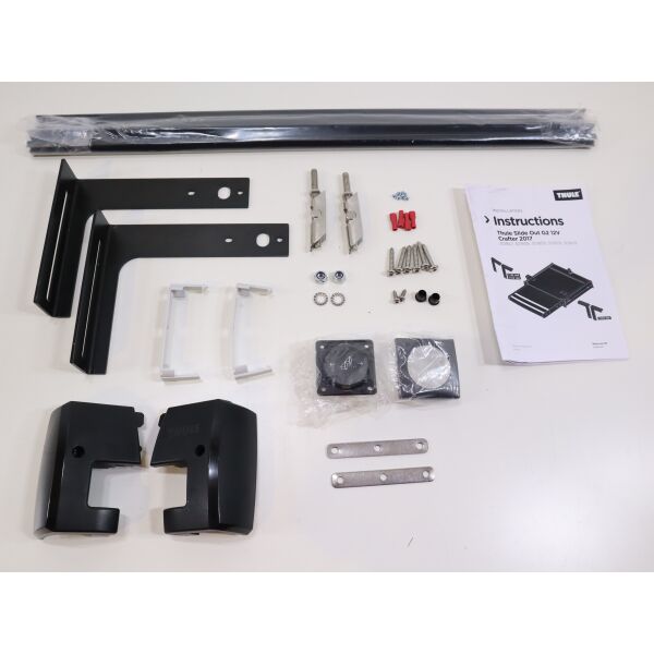 Thule Montage-Set Slide-Out Step G2, 12V für VW Crafter ab Bj. 2017, 400/700mm
