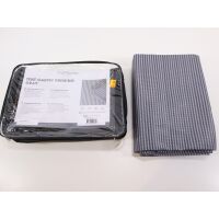 Via Mondo Zeltteppich Premium, grau, 250x500cm...
