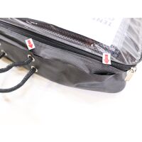 Via Mondo Zeltteppich Premium, grau, 250x500cm Campingteppich