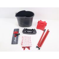 Vileda Bodenwischer Set Ultramax 2in1 Box Microfibre Wischeimer Putzgerät