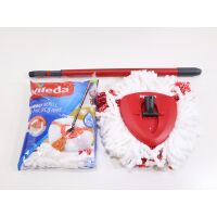 VILEDA Boden Reinigung Mopp Wischer Set 3tlg. TURBO BOX Kunststoff grau