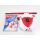 VILEDA Boden Reinigung Mopp Wischer Set 3tlg. TURBO BOX Kunststoff grau