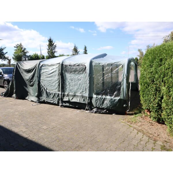 Dometic Rarotonga FTT 601 Tunnel-Luftzelt Zelt  6-Personen 685x440cm beschädigt