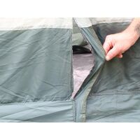 Dometic Rarotonga FTT 601 Tunnel-Luftzelt Zelt  6-Personen 685x440cm beschädigt