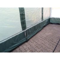 Dometic Rarotonga FTT 601 Tunnel-Luftzelt Zelt  6-Personen 685x440cm beschädigt