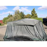 Dometic Rarotonga FTT 601 Tunnel-Luftzelt Zelt  6-Personen 685x440cm beschädigt