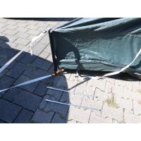 Dometic Rarotonga FTT 601 Tunnel-Luftzelt Zelt  6-Personen 685x440cm beschädigt