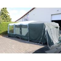 Dometic Rarotonga FTT 601 Tunnel-Luftzelt Zelt  6-Personen 685x440cm beschädigt