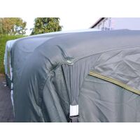 Dometic Rarotonga FTT 601 Tunnel-Luftzelt Zelt  6-Personen 685x440cm beschädigt