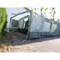 Dometic Rarotonga FTT 601 Tunnel-Luftzelt Zelt  6-Personen 685x440cm beschädigt
