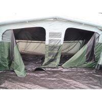 Dometic Rarotonga FTT 601 Tunnel-Luftzelt Zelt  6-Personen 685x440cm beschädigt