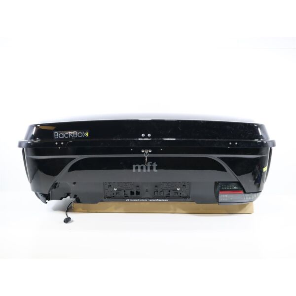 MFT BackBox Heckbox Transportbox Gepäckbox 300 Liter Zuladung 57kg schwarz
