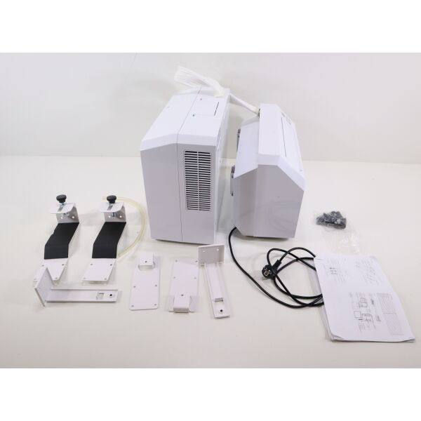 Mestic Spa-3000 Split-Klimagerät Klimaanlage Caravan Camping Wohnmobil ca. 25m³ weiß
