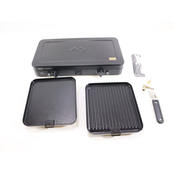 Cadac 2 Cook Turbo FFD Deluxe Gaskocher, 30mbar Campingkocher