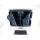 Camp4 Bamboo Quick High Campingküche Reiseküche Campingschrank 100x49x82cm anthrazit
