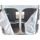 Camp4 Bamboo Quick High Campingküche Reiseküche Campingschrank 100x49x82cm anthrazit