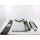 Reimo Palm Beach 2 Sonnenvordach, 300x240cm, grau/lime