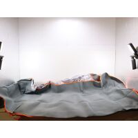 HP Autozubehör 18275 PKW-Hagelschutzgarage Hagel-Schutzabdeckung Autogarage 475x192x175cm VAN Universal