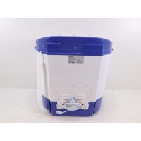 Mestic MW-120 Waschmaschine Waschtrommel Wasch-Zentrifuge 3,5kg 250 Watt Camping Wohnmobil Wohnwagen