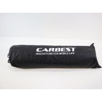 Carbest Magnet-Innenisolierung Fahrerhaus-Set Isoflex schwarz 3-teilig für Fiat Ducato Bj. ab 2006