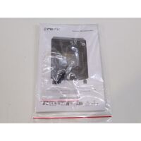 Mestic MRK-100M Gasheizung, 30 mbar, schwarz Camping Outdoor