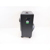 Mestic MRK-100M Gasheizung, 30 mbar, schwarz Camping Outdoor