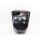 Mestic MRK-100M Gasheizung, 30 mbar, schwarz Camping Outdoor