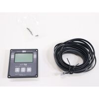 Büttner Elektronik Solar-Fernanzeige III, schwarz