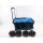 Camp4 Transportwagen, schwarz/eisblau Kinderwagen Campingwagen Einkaufswagen