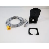 Lilie Externer Duschanschluss, 10mm, schwarz
