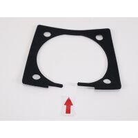 Lilie Externer Duschanschluss, 10mm, schwarz