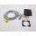Lilie Externer Duschanschluss, 10mm, schwarz