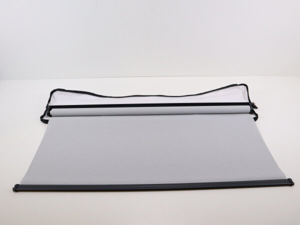 Peggy Peg AP SunBreak Sonnenschutz, 110cm, weißgrau für Markise ohne Zubehör
