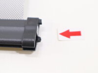 Peggy Peg AP SunBreak Sonnenschutz, 110cm, weißgrau für Markise ohne Zubehör