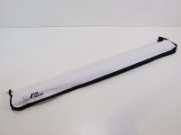 Peggy Peg AP SunBreak Sonnenschutz, 110cm, weißgrau für Markise ohne Zubehör