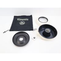 Roadbaker Backofen, 2,8l, cremeweiß Campingofen