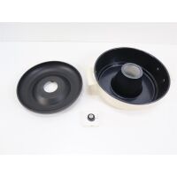 Roadbaker Backofen, 2,8l, cremeweiß Campingofen