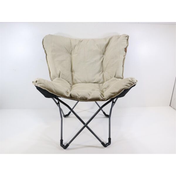 Bo-Camp Butterfly Redbridge Schmetterlingsstuhl Campingstuhl Relaxsessel L beige