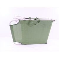 Outwell Tenby Campingliege Sonnenliege Gartenliege Klappbett Strand Outdoor 54/61x188x30cm grün