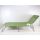 Outwell Tenby Campingliege Sonnenliege Gartenliege Klappbett Strand Outdoor 54/61x188x30cm grün
