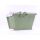 Outwell Tenby Campingliege Sonnenliege Gartenliege Klappbett Strand Outdoor 54/61x188x30cm grün